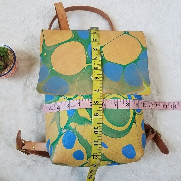 Glad & Young Leather Backpack main image 11